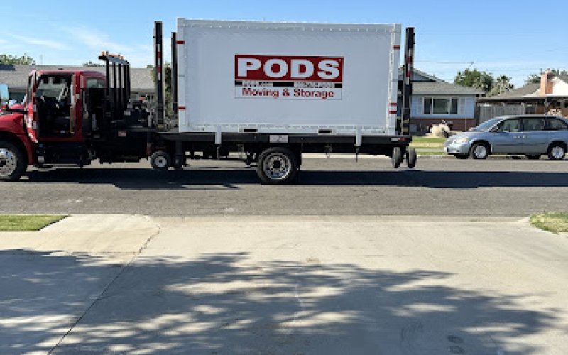 PODS Moving & Storage — Moving and storage service in Visalia