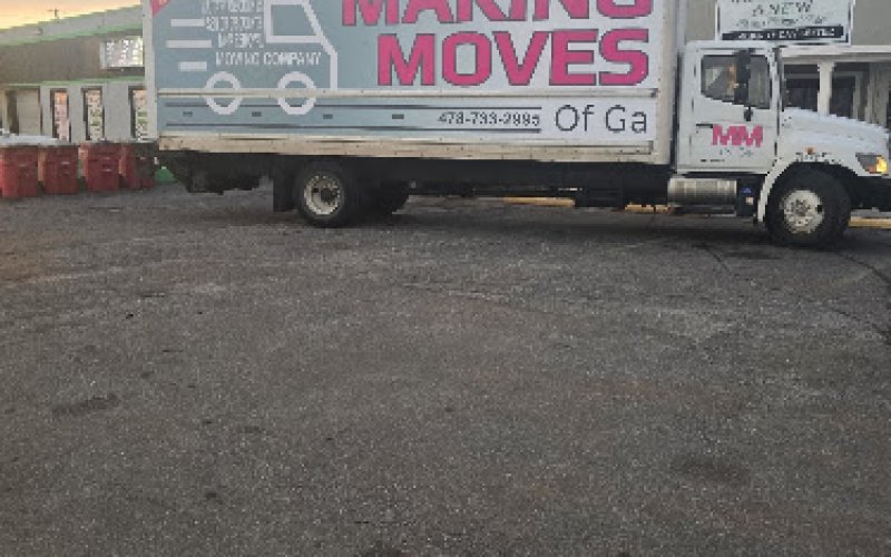 Making Moves of GA