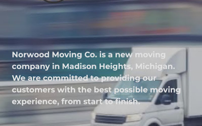 Norwood Moving Company — Moving service in Warren