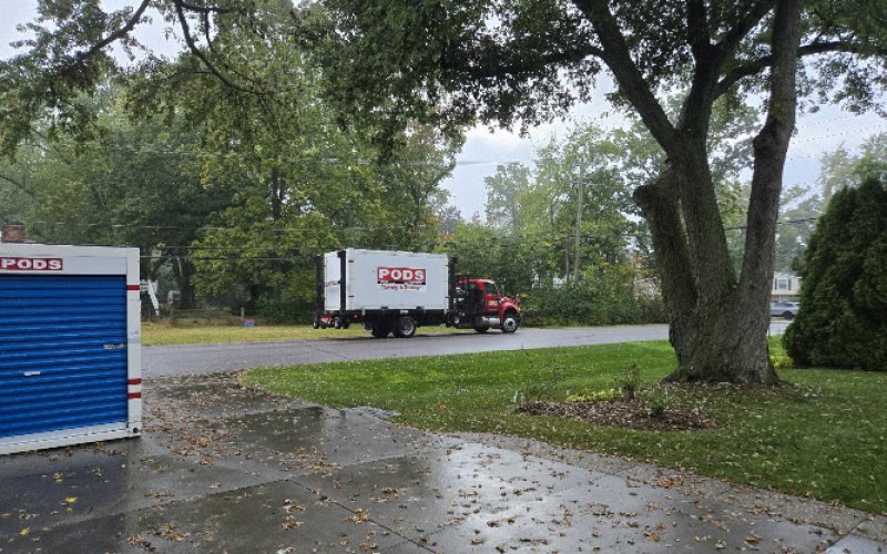 PODS Moving & Storage