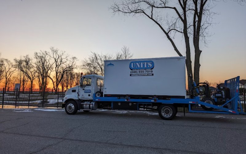 UNITS Moving and Portable Storage of Detroit