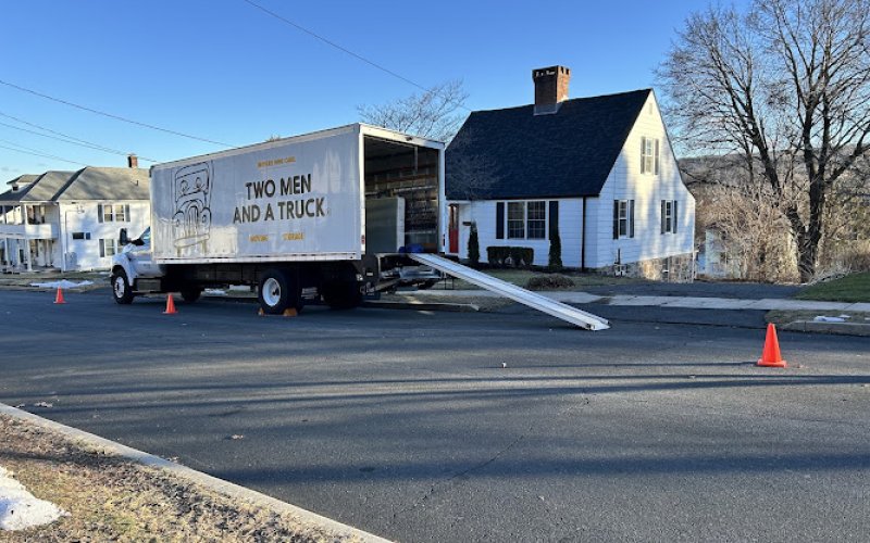 Two Men And A Truck Moving