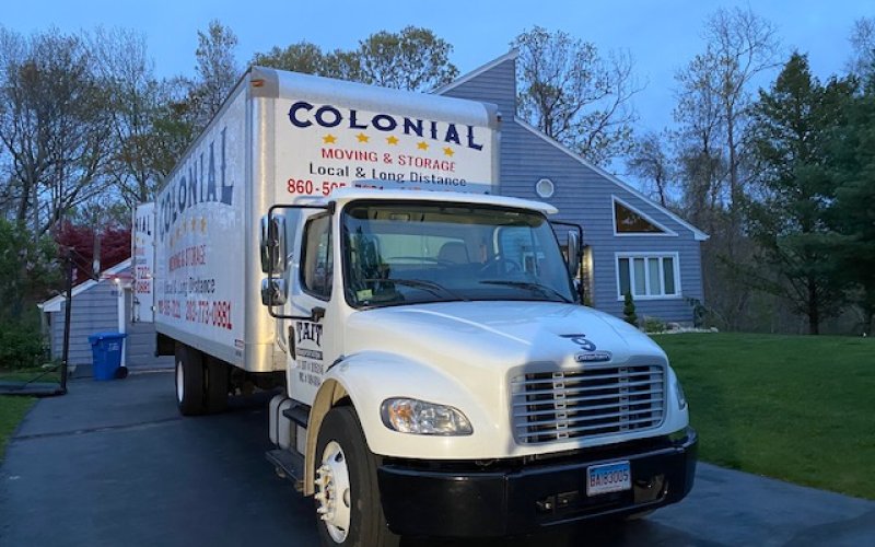 Colonial Moving & Storage — Moving and storage service in West Hartford