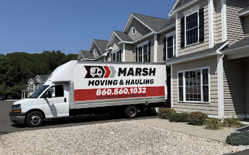 Marsh Moving & Hauling — Moving service in West Hartford