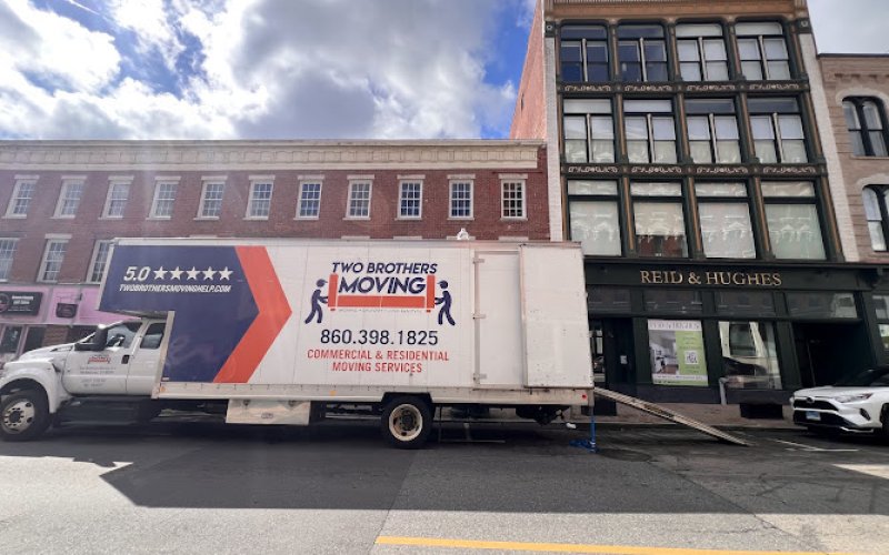 TWO BROTHERS MOVING — Moving service in West Hartford