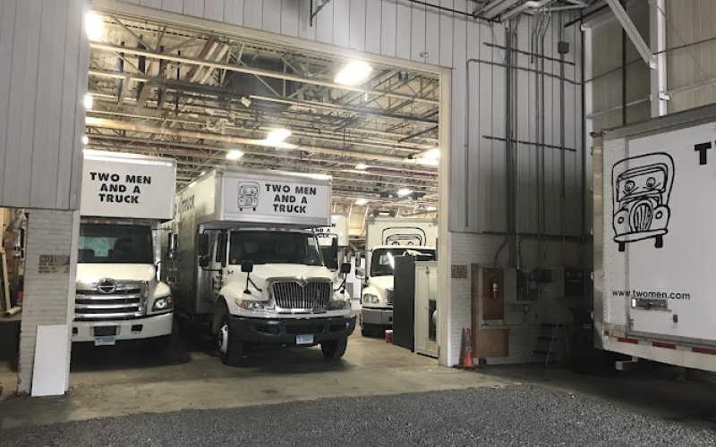Two Men and a Truck Moving — Moving service in West Hartford