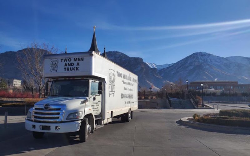 Two Men and a Truck Moving
