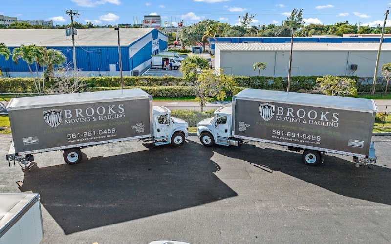 Brooks Moving and Hauling