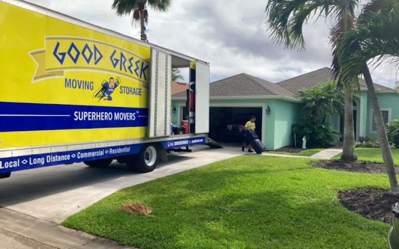 Good Greek Moving & Storage West Palm Beach