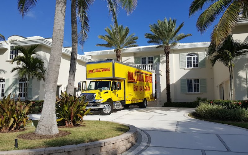 Hall's Local Movers - Florida