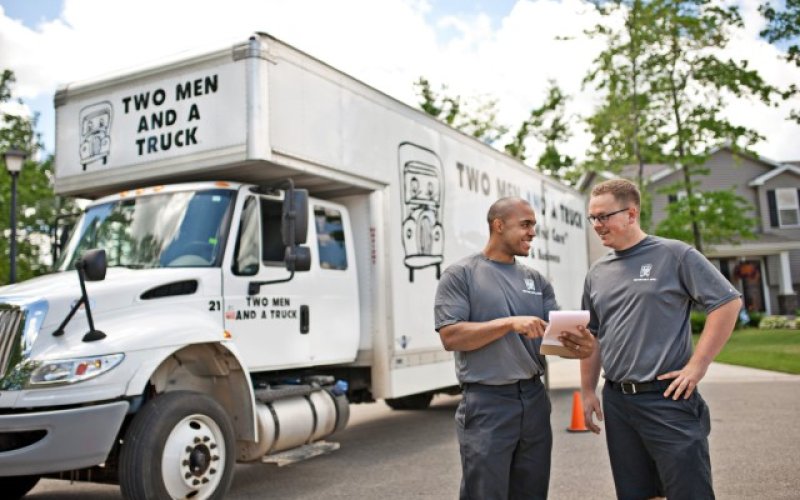 Two Men and a Truck Moving