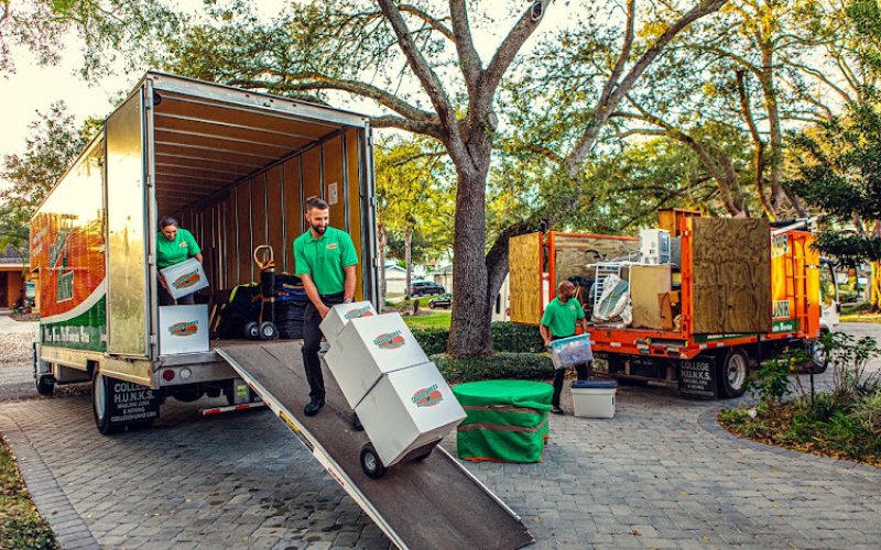 College Hunks Hauling Junk and Moving Springfield