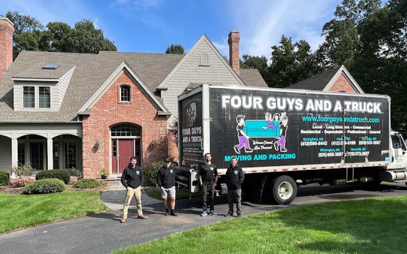 Four Guys and a Truck