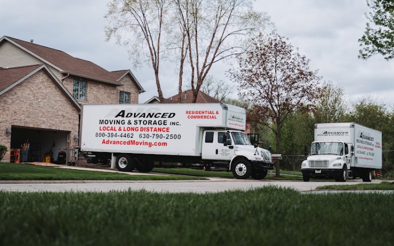 Advanced Moving & Storage Inc. — Moving service in Wheaton