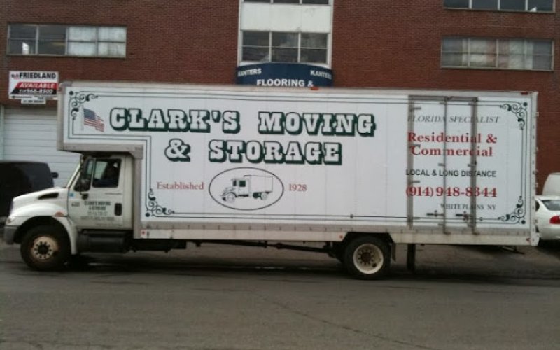Clark's Moving and Storage — Moving and storage service in White Plains