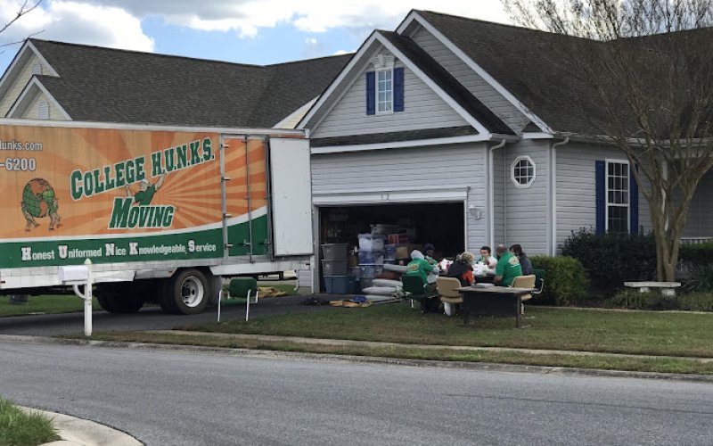 College Hunks Hauling Junk and Moving Dover — Moving service in Wilmington