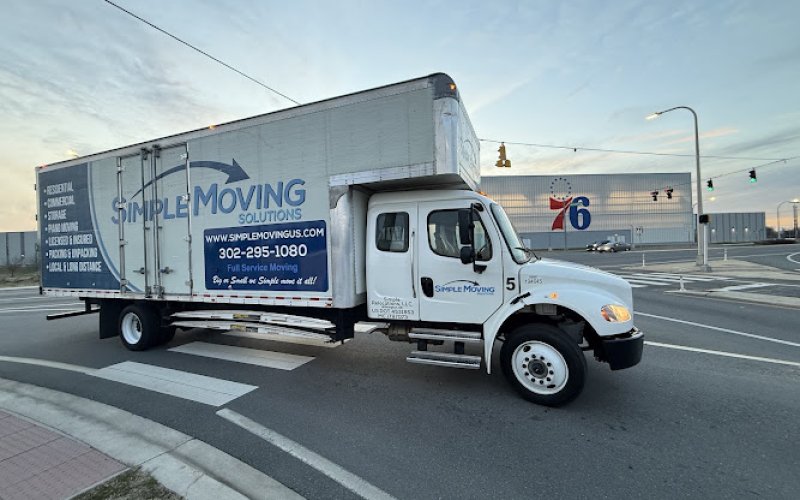 Simple Moving Solutions - Wilmington, DE — Moving service in Wilmington