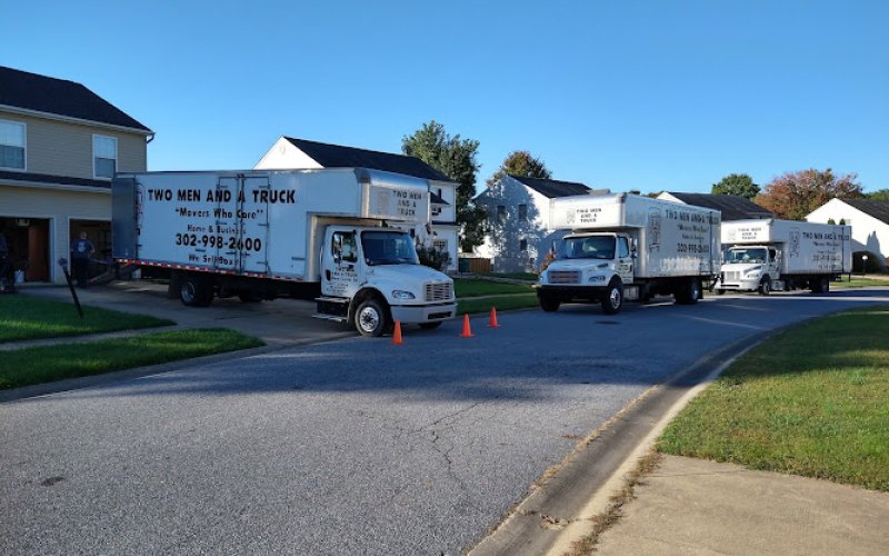 Two Men and a Truck Moving — Moving service in Wilmington