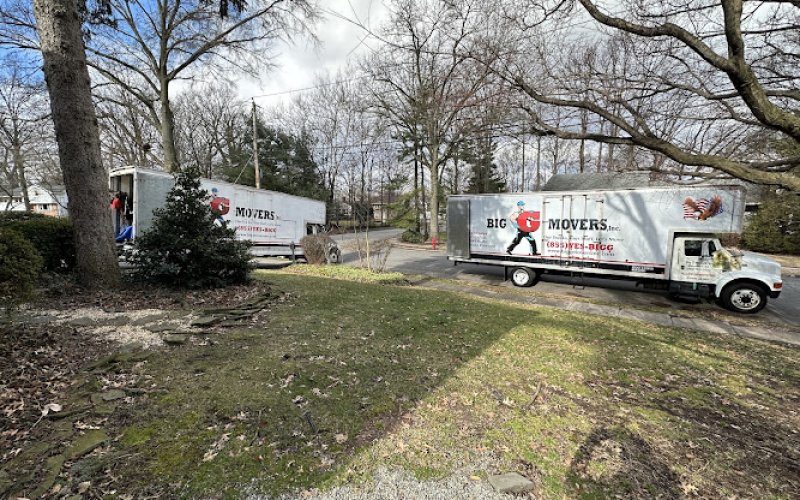 Big G Movers, INC — Moving service in Woodbridge