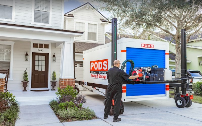 PODS Moving & Storage