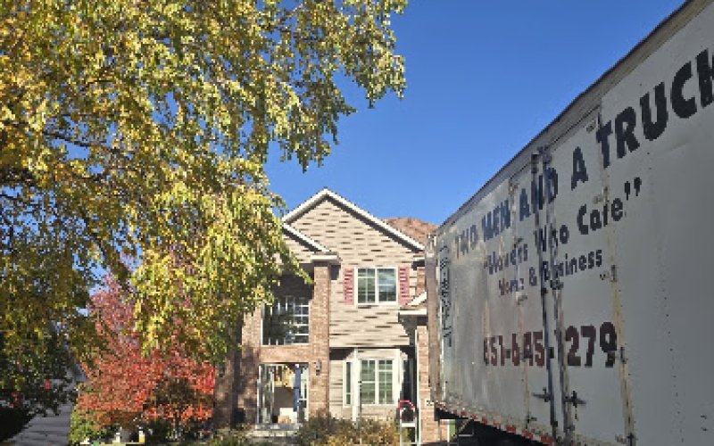 Two Men and a Truck Moving