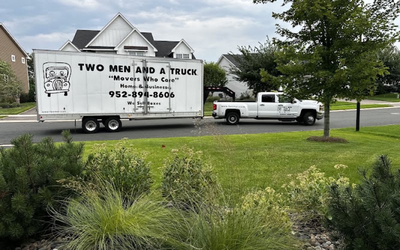 Two Men and a Truck Moving