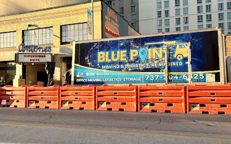 Bluepoint Moving & Logistics - Dallas Commercial Movers