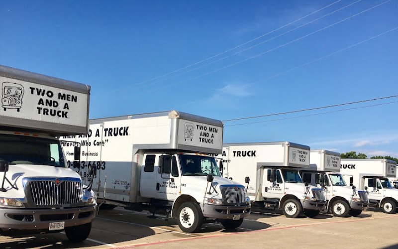 Two Men and a Truck Moving