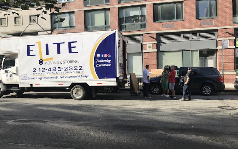 Elite Moving & Storing Inc.