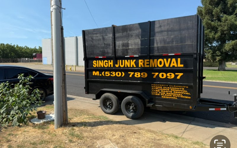 Singh hauling and Junk Removal