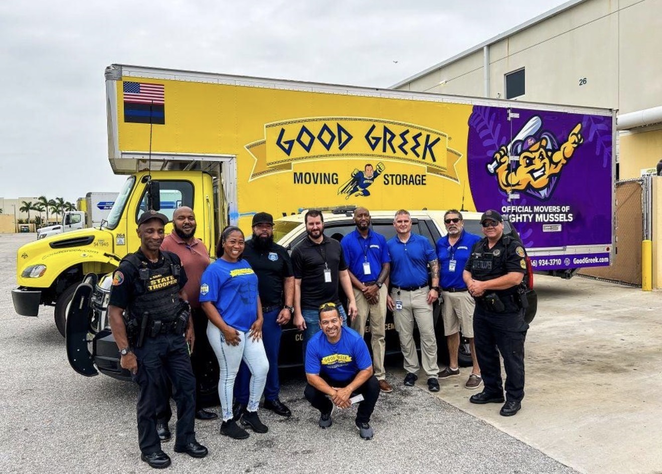 Good Greek Moving & Storage