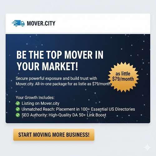 Mover.city: Affordable marketing for moving companies.