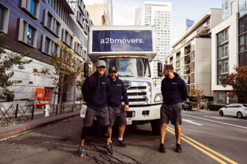 A2B Movers San Francisco