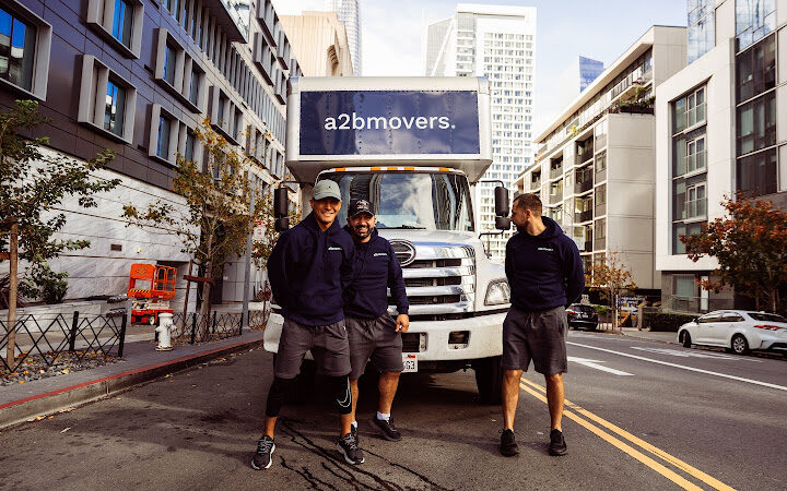 A2B Movers San Francisco