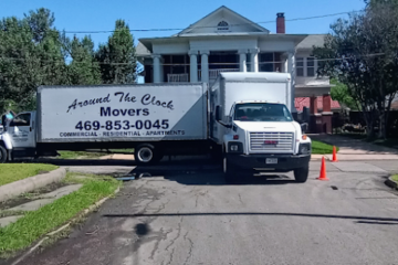 Around the Clock Moving & Storage Dallas