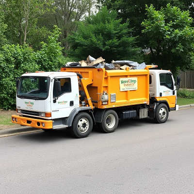 Garbage dump service