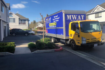 Man With A Truck Seattle Movers and Packers Local & Long Distance Moving Company