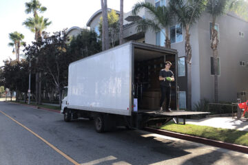 Melrose Movers and Packers Los Angeles Moving Company
