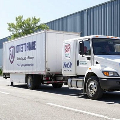 Moving and storage service