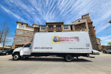 Secured Moving Company Fort Worth
