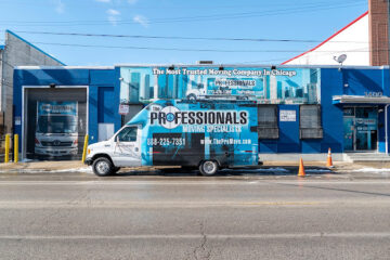 The Professionals Moving Specialists