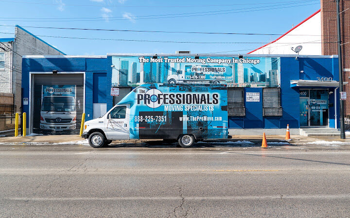 The Professionals Moving Specialists