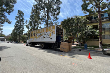 Trek Movers. Local & Long-Distance Moving Company in Los Angeles.