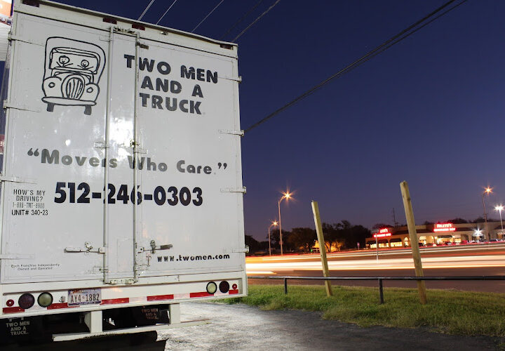 Two Men and a Truck Moving