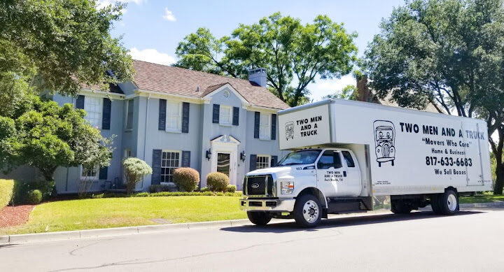 Two Men and a Truck Moving