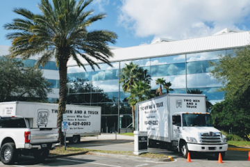Two Men and a Truck Moving