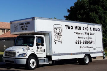 Two Men and a Truck Moving and Storage
