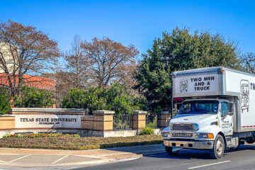 Two Men and a Truck Moving and Storage