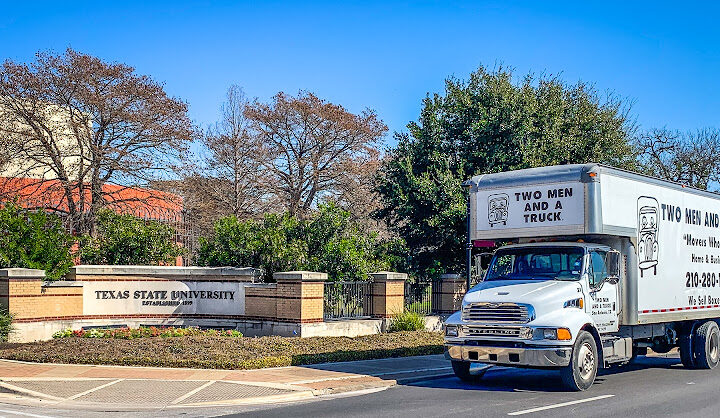 Two Men and a Truck Moving and Storage