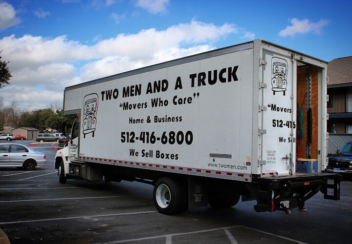Two Men and a Truck Moving and Storage